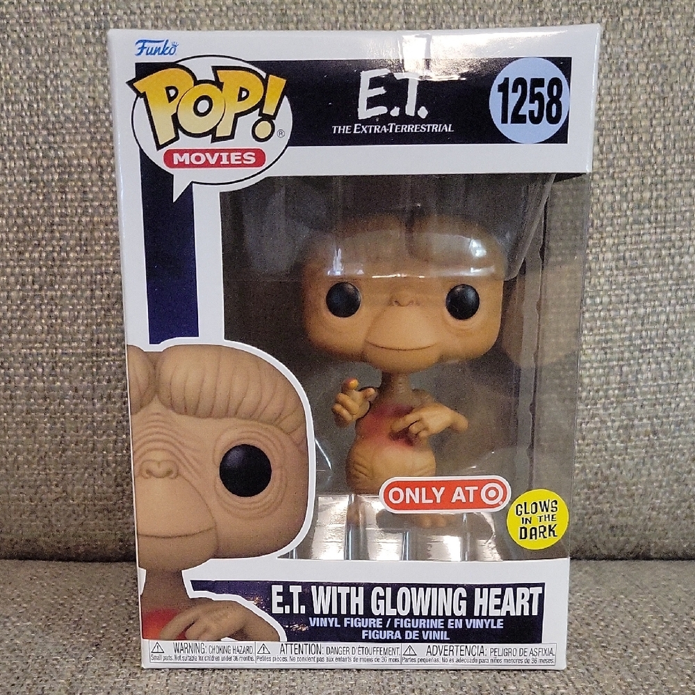 Funko E.T. Vinyl Figure with Glowing Heart